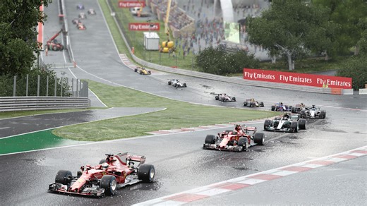 F1 2017: 4 GB Grafikspeicher erlauben Raserei mit hohen Details