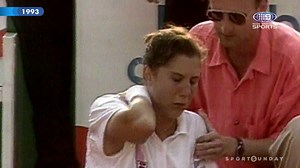 30 years on from the most horrific of moments in sport. Sports Sunday | Watch on Channel 9 and 9Now #9WWOS | Wide World of Sports