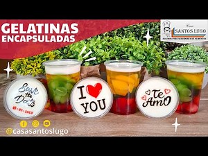 🥭🍓ENCAPSULATED GELATIN🥭🍓 EASY STEP-BY-STEP RECIPE