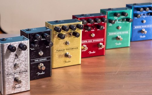 你真的了解Buffer嘛?Fender全新效果器![引力波测评19-第六十四期]