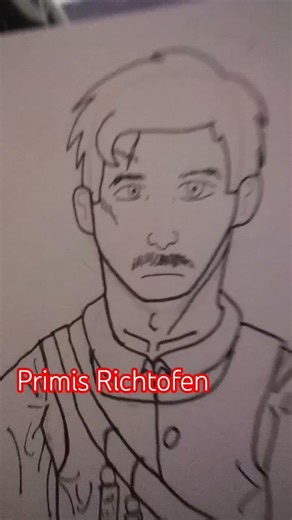Primis Richtofen drawing #proshipper #callofduty #cute #fypシ #drawing #art
