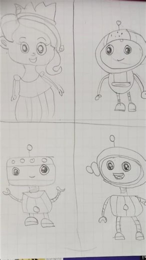 Robot outline #drawing #art #pencildrawing #pencilart #sketch