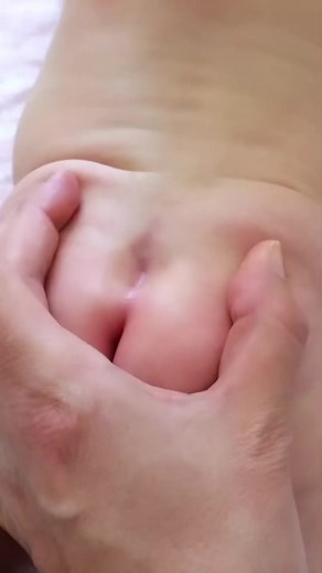 Close-up Focus on Human Hand Actions | TikTok