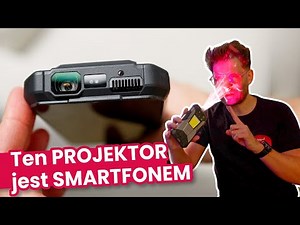 Mega gadżet 2025 roku: smartfon z PROJEKTOREM