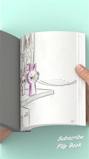 Glass Sprunki Domino Run! INSANE Flipbook #Flipbook #Creativity #sprunki #marblasmr
