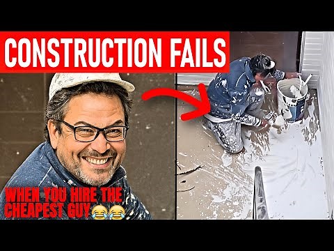 Best CONSTRUCTION FAILS | Paid Work Gone Wrong | Part 17
