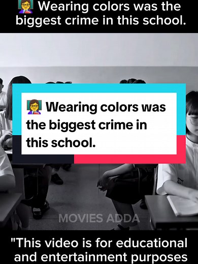 Wearing Colors Banned at School: The Movie Scene Explained