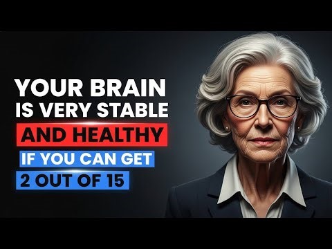 😮Your Brain Is Very Stable & Healthy If You Get 2/15! | Brain Test Challenge