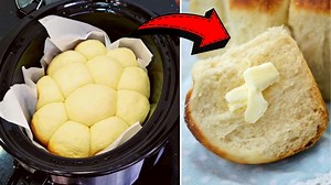 Easy Slow Cooker Honey Butter Dinner Rolls Recipe