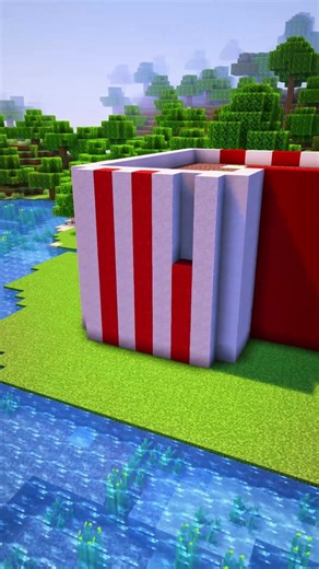 KFC in Minecraft [Freg] #minecraft