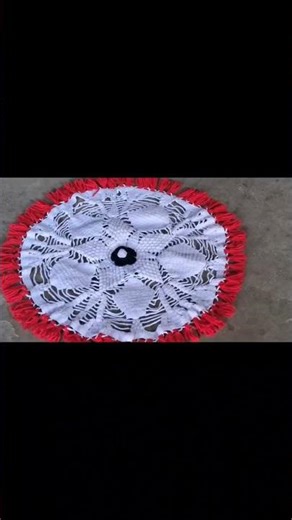 Beautiful and Easy woolen doormat And Thalposh design #newyearcraft #woolenartandcraft #shorts #art