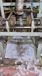 How Small Plastic Containers Are Made! | Skilled Workers