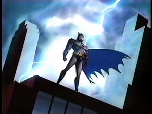 Batman The Animated Series commercial break (October-November 1992)