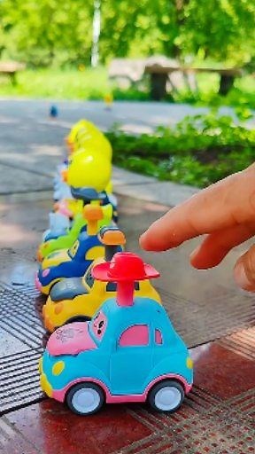 Colour Taxi car toy video #newtoys #kidsvideo #musical | Motu Patlu Ki Toys