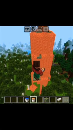 Minecraft: How to Build a HUGE Mountain/Tower with Lava and Water (Lava Casting)"