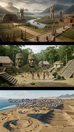 6 Civilizations That Vanished Without a Trace — Then Were Found Again