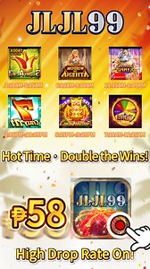 📣New game! Completely upgraded!📣 👑Download JLJL99 App and Get ₱58!👑 🔥New Members Get Bonus Up to ₱258 on First Deposit!🔥 🎁Daily Login, Spin the Lucky Wheel and Win iPhone 16!🎁 | JLJL99.com