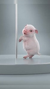 Cute pig dancing | Lourdes J. Torren