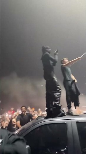 Playboi Carti performing "24 Songs/Made It This Far" at the Antagonist 2.0 Tour in Kansas City