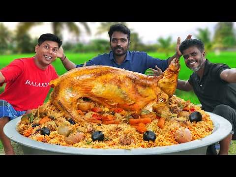 MOTTON MADFOON | Whole Goat Madfoon Recipe | Arabian Mutton Madfoon Mandi Biryani