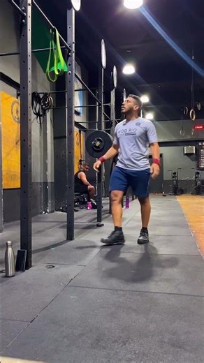 Complex training jump back squat with band assisted CMJ