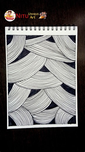 Day 609 - Easy Doodle Art Tutorial #doodle #doodleart #easy #drawing #art #zentangle #zen