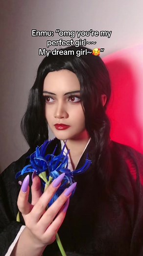 Male Cosplayer as Lady Muzan: Perfect Girl Dream Girl Transformation