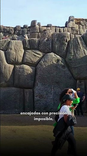 Sacsayhuamán: The giant stones that no one can explain 🗿⚡ | Peru VIP 🇵🇪