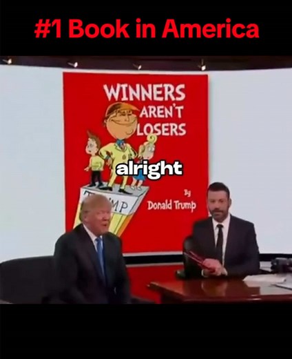 Winners Aren't Losers by Donald J. Trump
