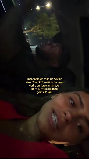 Phrase touchante sur dépendance à ChatGPT et retour du goût de la vie