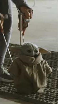 Grogu (Baby Yoda) was almost TOTALLY different! Almost. #lucasfilm #starwars