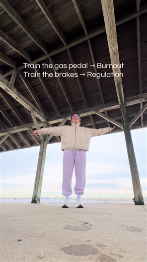 I love dance, but another tool I rely on is Qi Gong - slow, controlled movement paired with diaphragmatic breathing. Sometimes the best performance hack isn’t more output, it’s training your brakes. #gxmethod #wellnessthatworks #wellnessonabudget #mindbodyconnection