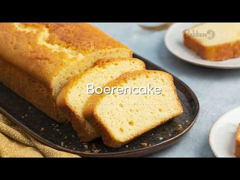 Koopmans Boerencake bakken