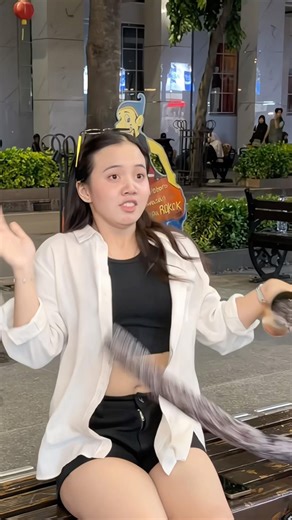 snake prank on beautiful girl