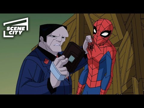 Spider-Man vs Hammerhead In the Pier | The Spectacular Spider-Man (2008)