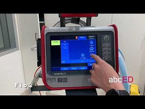 NIV with Hamilton ventilator