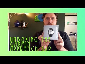 Unboxing the Garmin Approach S62