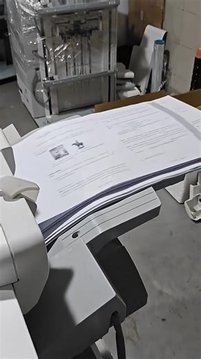 🌟Canon 8705 - High - Speed Black - and - White Printing Master! 🌟 ⚡ Blazing 105 ppm：A4 & A5R high - speed print for efficiency. 📸 1200 dpi Resolution：Sharp 1200×1200 dpi for clear copies. 💾 3GB RAM & 320GB HDD：Smooth operation with ample memory. 📦 4200 - 7700 - sheet Capacity：Large paper supply for non - stop work. 🖥️ 10.1" Color Panel：Intuitive control for easy operation. 💖Reach out to us for more details! 📱WhatsApp: 86 190 8322 1493 📱WeChat: 632251276 #copyingmachine #copier #coloredc