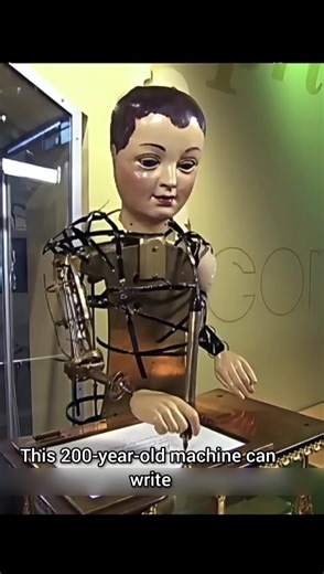 This 200-Year-Old Robot Writes Like a Human #innovation #techhistory