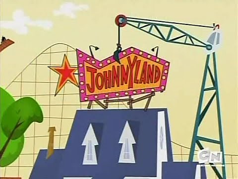 Johnny Test, JohnnyLAND! ( HD) Johnny gets his own theme PARK!