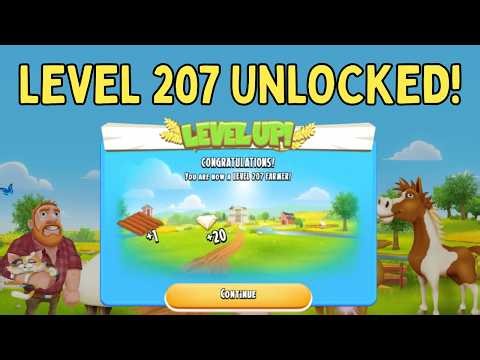 Level 207 Unlocked in Hay Day 🎉 | Full Gameplay & Big Progress