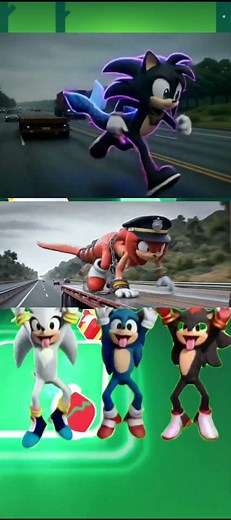 Sonic Frontier🔴Amy Rose 🔴Shadow 🔴Tails (Coffin Dance Cover)