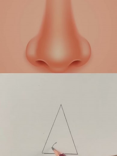 draw easiest nose👃😍#drawing #art #painting #foryoupage #foryou #fyp #viral #easy #ideas #simple #tipsandtricks #tricks #nose