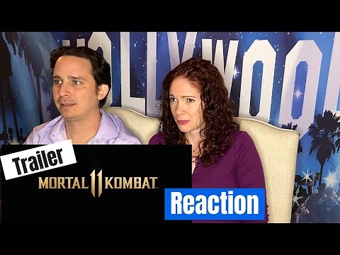 Mortal Kombat 11 Trailer Reaction