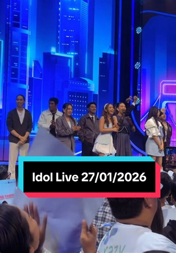 Are You Ready For Tonight 🔥✨ Idol 27/01/2026 #