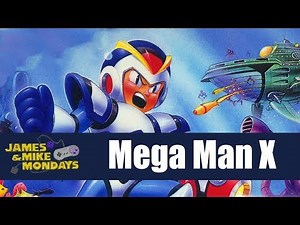 Mega Man X (Super Nintendo) Part 1 - James & Mike Mondays - Sponsored