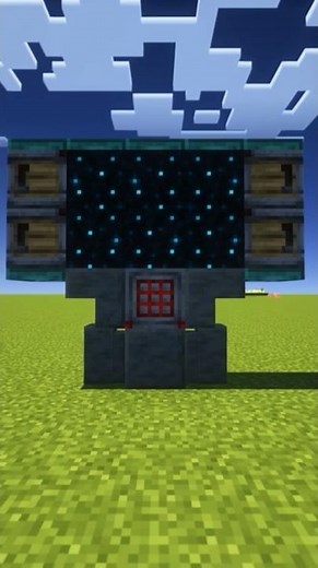 Minecraft Build Hack ⚡️ | Fast Tricks, Redstone Shortcuts & Viral Shorts Tips #hackminecraft #mcpe