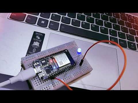 🚀 ESP32 LED Blink Project | Beginner IoT Tutorial 💡🔥
