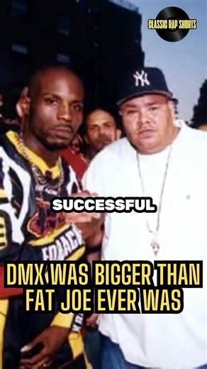 When DMX Was Bigger Than Fat Joe Ever Was 😳