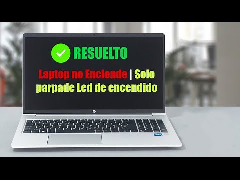 ✅RESUELTO - Laptop no enciende ❌, Solo parpadea Luz de Power